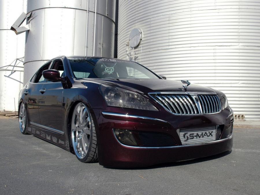  Hyundai Equus Elegant by Mummbles Marketing 2010 года  (фото 3 из 14)